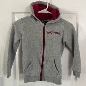 Harry Potter sweatshirt kids hogwarts zip up jacket hoodie